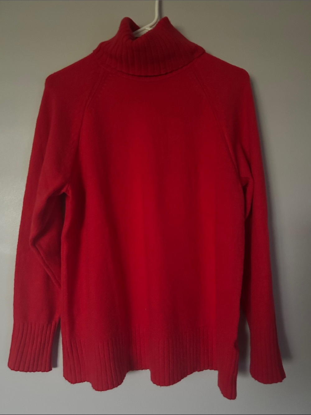 Old Navy Red Turtleneck Sweater
